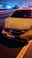 Na BR-040, carro roubado é recuperado pela PRF