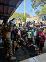 PRF celebra seus 96 anos com evento em Angra dos Reis/RJ