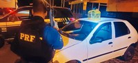 PRF prende homem por crime ambiental e recupera veículo clonado na BR-101