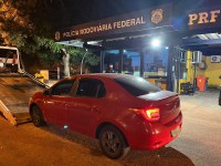 PRF recupera carro roubado há quase 10 anos que circulava como clone em Campos dos Goytacazes-RJ