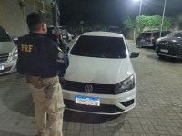 PRF recupera veículo adulterado na Baixada Fluminense