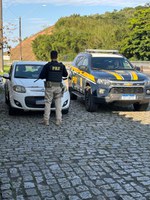 PRF recupera veículo clonado na Região Norte Fluminense