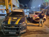 Veículo adulterado é recuperado no  município do Rio de Janeiro