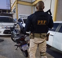 PRF recupera motocicleta adulterada na Pavuna