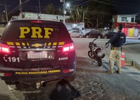 PRF recupera motocicleta adulterada na Zona Oeste do Rio