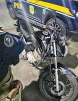 Homem é flagrado com motocicleta furtada em Magé/RJ