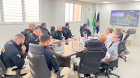 PRF e concessionária fazem reunião sobre as obras do novo traçado da Serra das Araras