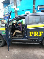 PRF faz surpresa para fã mirim em Duque de Caxias/RJ