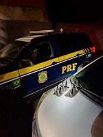 PRF prende suspeito ligado a quadrilha especializada em roubo de carga em Campos dos Goytacazes