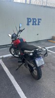 PRF recupera motocicleta com registro de roubo no Rio de Janeiro