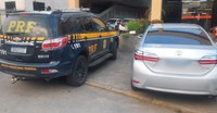 Carro roubado é recuperado na Rodovia Rio-Santos