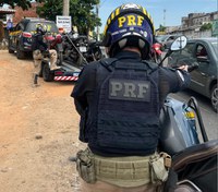 PRF realiza 'Operação Duas Rodas' no Norte Fluminense