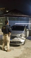 PRF recupera veículo horas após o roubo em Niterói/RJ