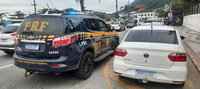 Homem é preso na Rodovia Rio-Santos com carro furtado