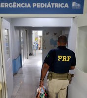 PRF resgata família em situação de vulnerabilidade no RJ