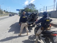 PRF realiza operação no Complexo do Salgueiro em São Gonçalo
