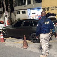PRF recupera veículo de quase 100 mil reais
