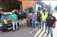 PRF e Prefeitura de São João da Barra-RJ ampliam convênio para recolhimento de animais na BR-356