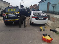PRF e Polícia Civil cumprem mandados de prisão contra traficantes e ladrões de carga em São Gonçalo