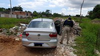 PRF recupera veículo roubado em São Gonçalo