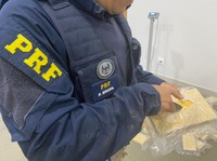 PRF realiza a maior apreensão de pasta base de cocaína deste ano no Rio