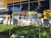 PRF realiza a maior apreensão de cocaína no Rio de Janeiro neste ano