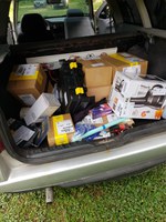 PRF recupera veículo e carga roubados