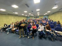 PRF realiza palestra na Universidade Estácio de Sá de Angra dos Reis