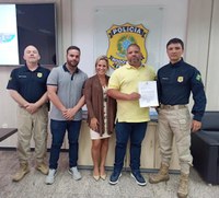 Superintendente da PRF no Rio de Janeiro recebe visita institucional do Secretário Municipal de Segurança de Itaboraí