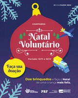 Natal Voluntário: participe e faça o Natal de uma criança muito mais feliz!