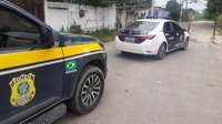 PRF e Polícia Civil (DHBF) realizam operação na comunidade Santa Lúcia, em Imbariê (Duque de Caxias/RJ)