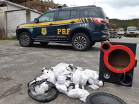 Operação Égide: PRF prende motorista de aplicativo com cocaína e ecstasy em Teresópolis/RJ