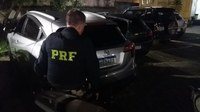 PRF e Polícia Civil prendem três pessoas suspeitas de cometerem latrocínio em Teresópolis