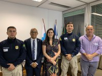 Superintendente da PRF no Rio de Janeiro participa de reunião na Alerj