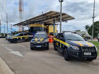 A Polícia Rodoviária Federal prendeu cinco pessoas entre sexta-feira (05/08) e  domingo (07/08) no Rio Grande do Norte