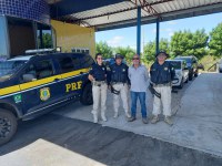 PRF localiza idoso que estava desaparecido há mais 48 horas, em Caicó/RN