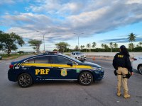 Uma quadrilha que praticava furtos em supermercados foi presa pela Polícia Rodoviária Federal em São José de Mipibú/RN