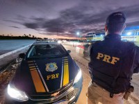 PRF prende homem por violência doméstica e embriaguez ao volante em São Gonçalo do Amarante/RN