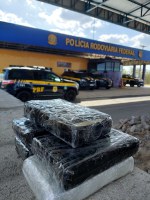 PRF apreende 5 quilos de cocaína e prende homem em Mossoró/RN