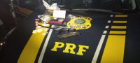 PRF prende traficante e apreende drogas, arma e munições em Parnamirim/RN