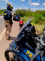 PRF recupera motocicleta minutos após o roubo em Parnamirim/RN