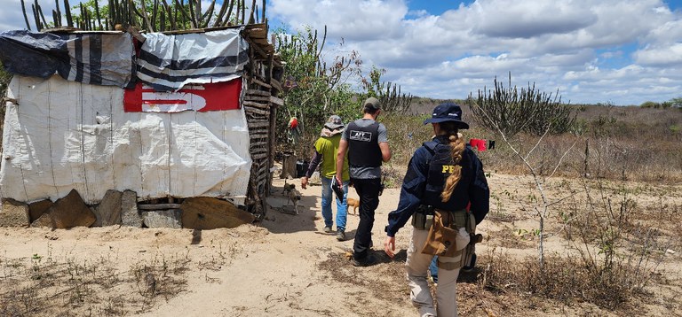 PRF, MTE, MPT, DPU e PF encerram Operação de Combate aos Crimes contra os Direitos Humanos no Rio Grande do Norte e Paraíba