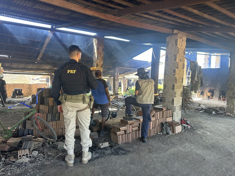 PRF, MTE, MPT, DPU e PF encerram Operação de Combate aos Crimes contra os Direitos Humanos no Rio Grande do Norte e Paraíba