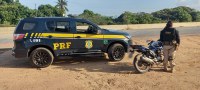 PRF prende homem e recupera motocicleta roubada em Macaíba/RN