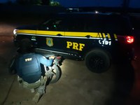 PRF recupera em Natal veículo roubado em São José de Mipibu/RN