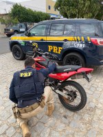 PRF recupera três veículos do domingo à terça-feira de carnaval no Rio Grande do Norte