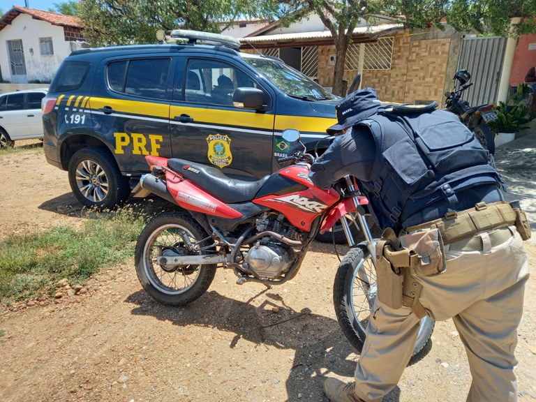 PRF recupera três veículos do domingo à terça-feira de carnaval no Rio Grande do Norte