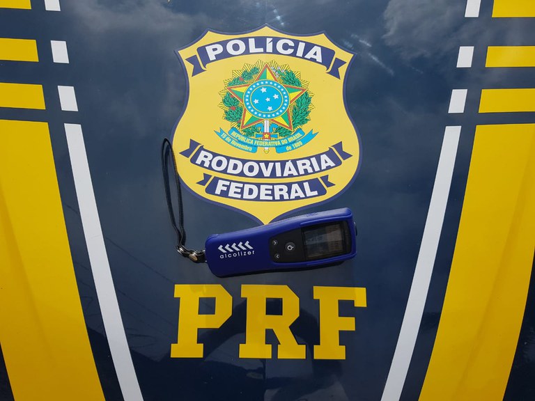 PRF prende homem por embriaguez ao volante envolvido em acidente em São José de Mipibu/RN