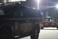 PRF e Polícia Civil prendem casal e apreendem cocaína avaliada em 165 mil reais em Macaíba/RN