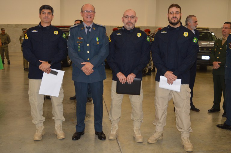 PRF participa de cerimônia comemorativa ao 189º aniversário da Polícia Militar do Rio Grande do Norte